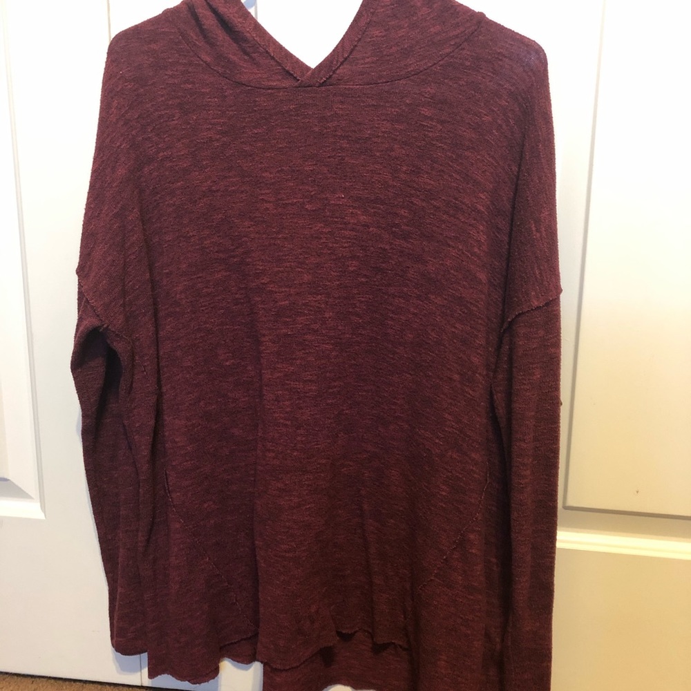 American Eagle! hooded long sleeve